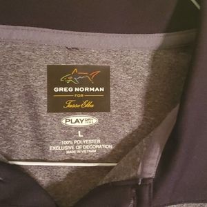 Greg Norman for Tasso Elba Golf Shirt